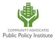 Logo de Community Advocates Public Policy Institute
